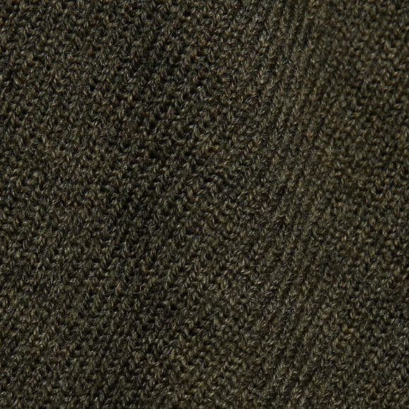 Rag & Bone Collin Wool Crewneck Army Green Sweater Size XX - Large Nwt ❤️ - Picture 7 of 11